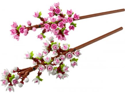 Lego flowers 40725 les fleurs de cerisier