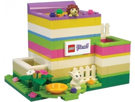 Lego friends 40080 pot a crayons
