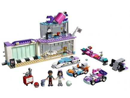 Lego friends 41351 l'atelier de customisation de kart