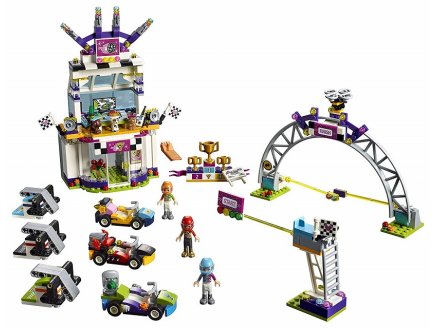Lego friends 41352 la grande course