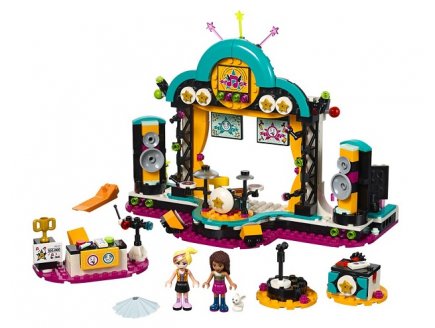 Lego friends 41368 le spectacle d'andrea