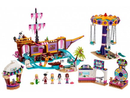 Lego friends 41375 le quai de heartlake city