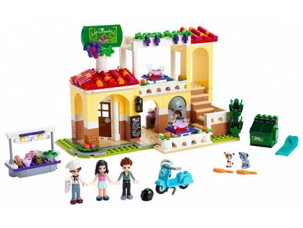 Lego friends 41379 le restaurant de heartlake city