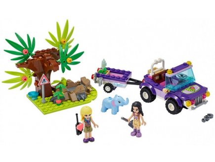 Lego friends 41421 le sauvetage du bebe elephant