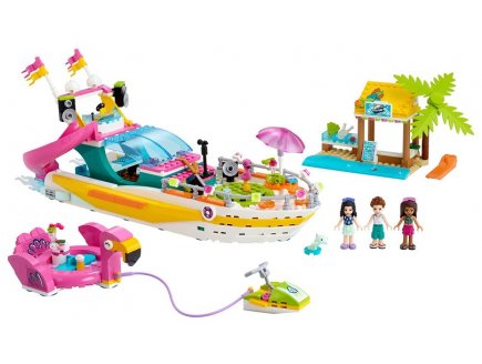Lego friends 41433 le bateau de fete