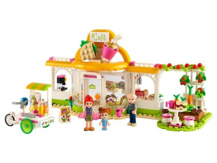 LEGO FRIENDS 41444 LE CAFE BIOLOGIQUE DE HEARTLAKE CITY