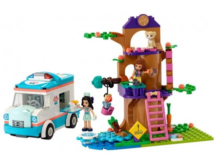 Lego friends 41445 l'ambulance de la clinique veterinaire