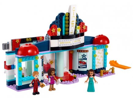 Lego friends 41448 le cinema de heartlake city