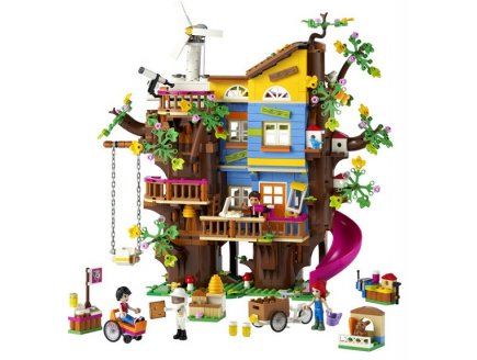Lego friends 41703 la cabane de l'amitie dans l'arbre