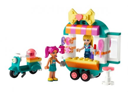 Lego friends 41719 la boutique de mode mobile