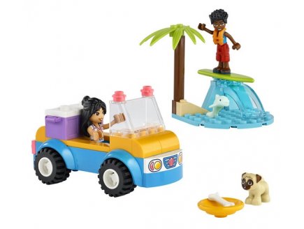 Lego friends 41725 la journee a la plage en buggy