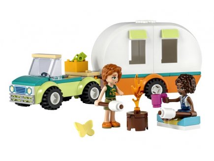 Lego friends 41726 les vacances en caravane