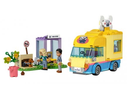 Lego friends 41741 la fourgonnette de sauvetage canin