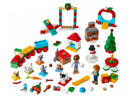 Lego friends 41758 calendrier de l'avent friends - noel 2023