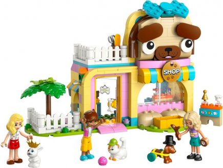 Lego friends 42650 boutique d'accessoires pour animaux de compagnie