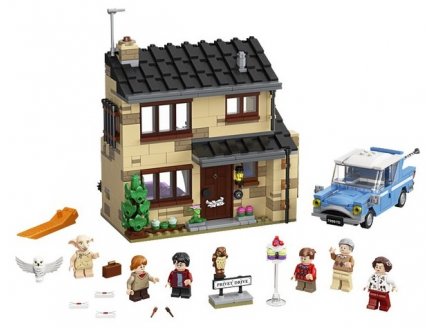 Lego harry potter 75968 4 privet drive