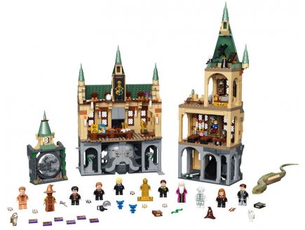 Lego harry potter 76389 la chambre des secrets de poudlard