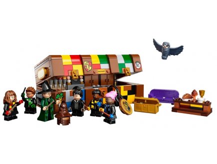 Lego harry potter 76399 la malle magique de poudlard