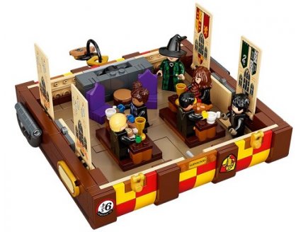 Lego harry potter 76399 la malle magique de poudlard
