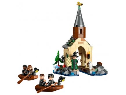 Lego harry potter 76426 le hangar a bateaux de poudlard