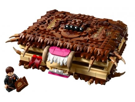 Lego Harry Potter 76449 Le monstrueux livre des monstres