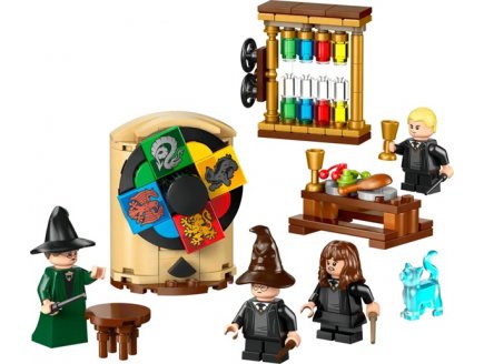 Lego Harry Potter 76460 Le château de Poudlard : la cérémonie du Choixpeau magique