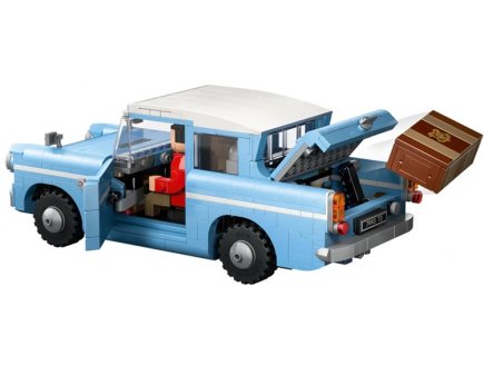 Lego Harry Potter 76470 La Ford Anglia ensorcel�e