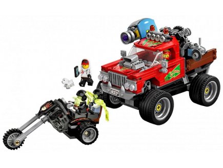 Lego hidden side 70421 le quad chasseur de fantomes