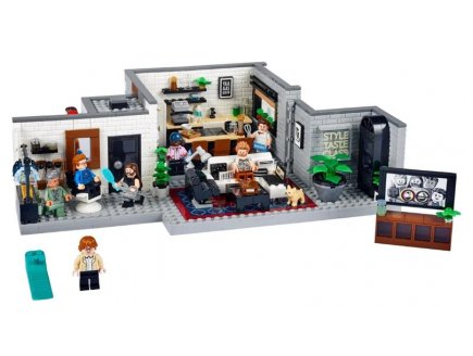 Lego Icons 10291 Queer Eye  Le loft des Fab 5