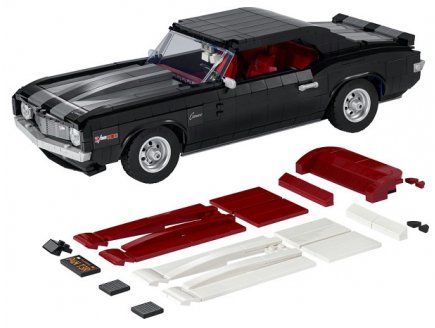 Lego icons 10304 chevrolet camaro z28 1969