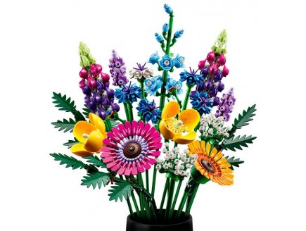 Lego icons 10313 bouquet de fleurs sauvages
