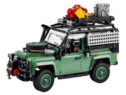 LEGO ICONS 10317 LAND ROVER CLASSIC DEFENDER 90