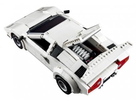 Lego icons 10337 lamborghini countach 5000 quattrovalvole