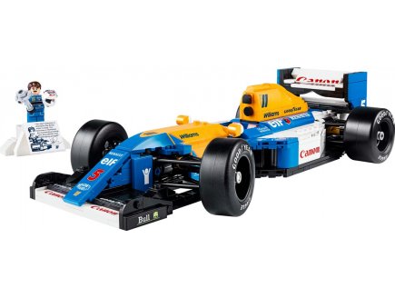 Lego icons 10353 william racing fw14b et nigel mansell