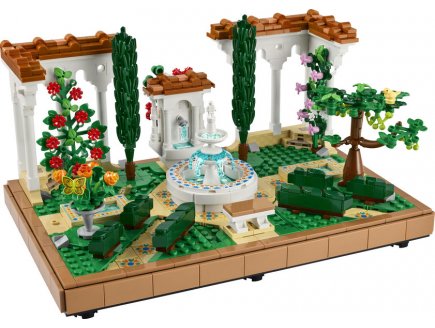 Lego icons 10359 le jardin andalou