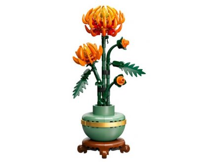 Lego icons 10368 le chrysantheme