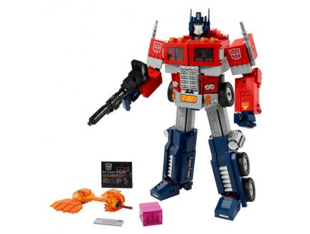 Lego icons transformers 10302 optimus prime