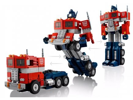 Lego icons transformers 10302 optimus prime