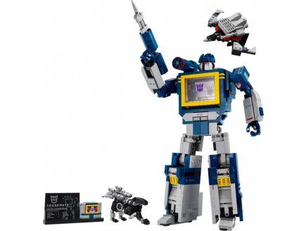 Lego Icons Transformers 10358 Soundwave