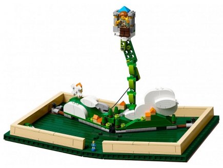 Lego ideas 21315 livre pop-up