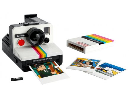 LEGO IDEAS 21345 APPAREIL PHOTO POLAROID ONESTEP SX-70