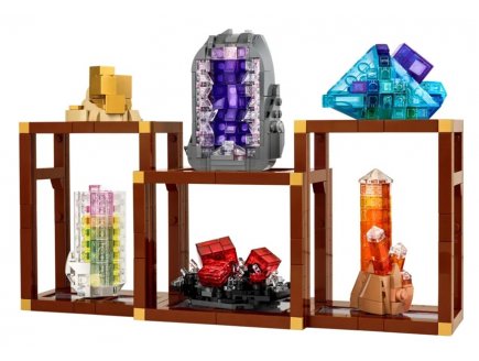 Lego Ideas 21362 Collection de minéraux