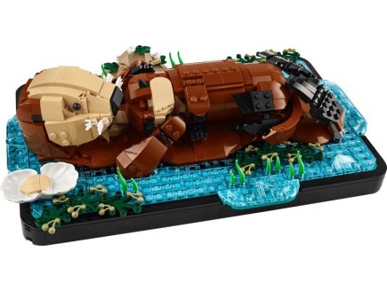 Lego Ideas 21366 Les loutres c�lines