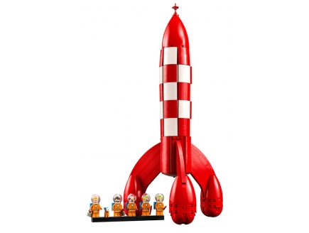 Lego Ideas 21367 La fus�e de Tintin