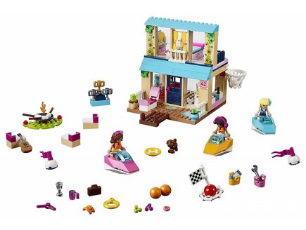 Lego juniors friends 10763 la maison au bord du lac de stephanie