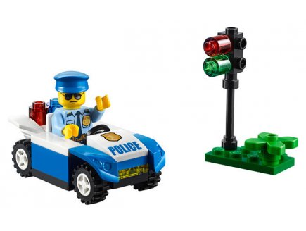 Lego juniors polybag 30339 la voiture de police