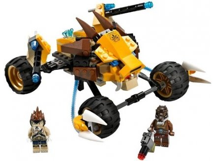 Lego legends of chima 70002 le monster truck de lennox