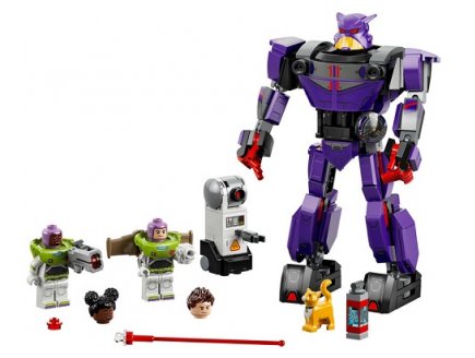 Lego lightyear 76831 la bataille de zurg
