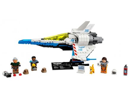 Lego lightyear 76832 le vaisseau spatial xl-15 - buzz l'eclair