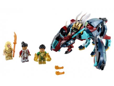 Lego marvel 76154 l'embuscade du deviant ! - eternals